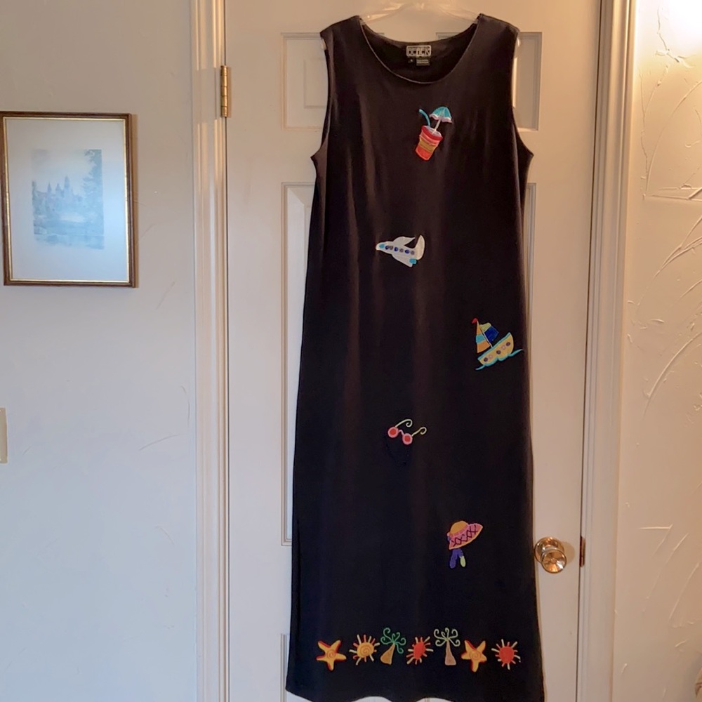 Vintage Beach dress